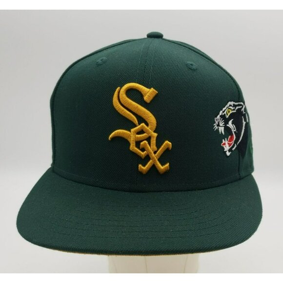 Lord FUBU 59Fifty Chicago White Sox Cap EWDIL Fitted 7 1/4 World Series 4 of 4 - Picture 1 of 9